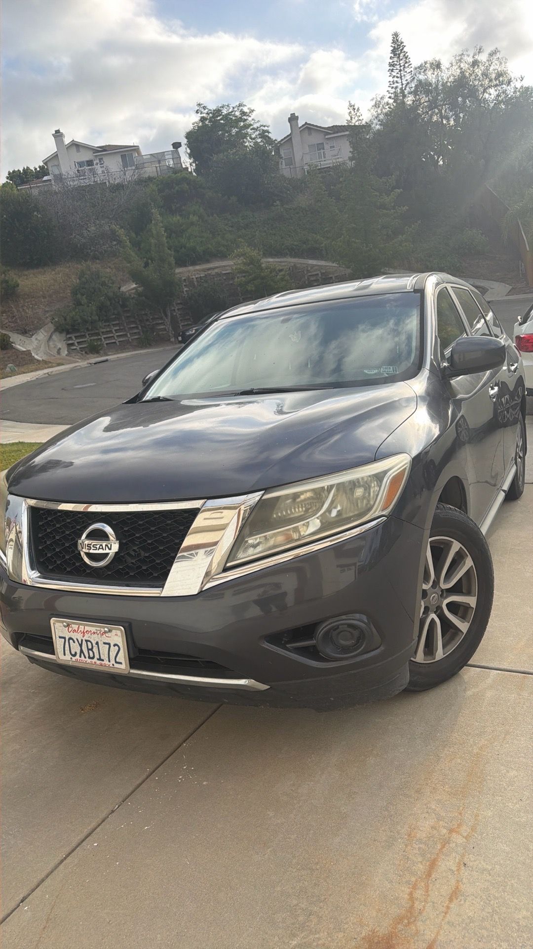 2014 Nissan Pathfinder