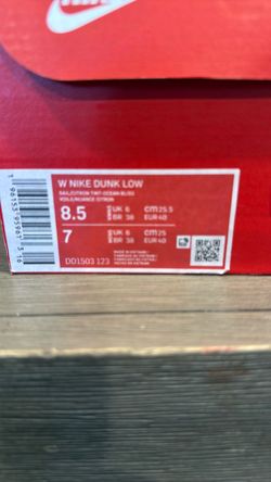 W Nike dunk low