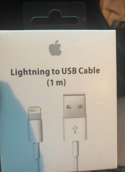 iPhone cable $8
