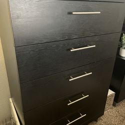 5 drawer dresser