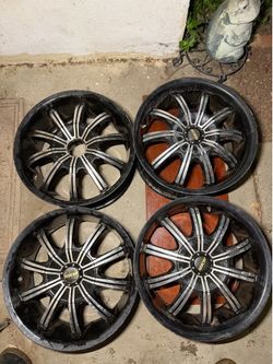 MKW rims