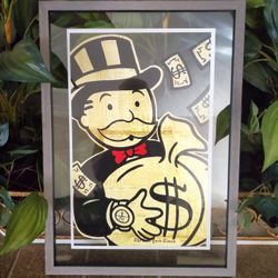 Ftp Monopoly Float Supreme Offwhite Side 700 skirt Glass Frame art