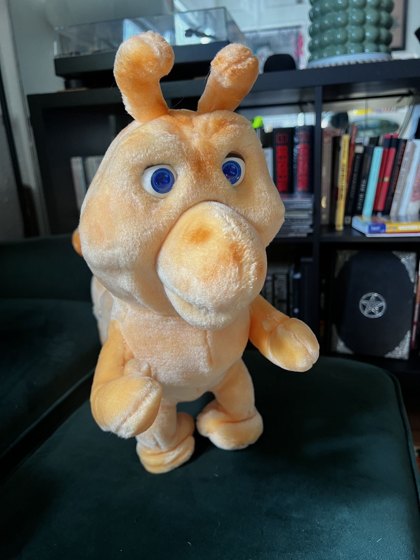 Teddy Ruxpin's Pal Grubby Animated Toy Worlds Of Wonder W/ Cord 1985