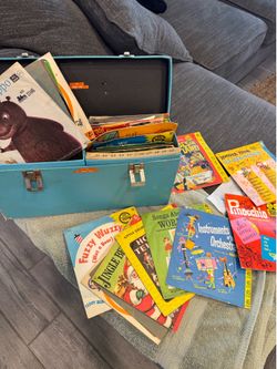 Vintage 45 Records Children’s Kids Records