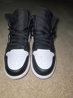 Jordan 1 Mid Dark Iris - Size 10