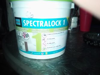 Spectralock Lock one pre  mixed grout
