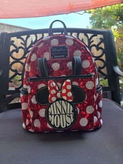 Loungefly Minnie Mouse Backpack