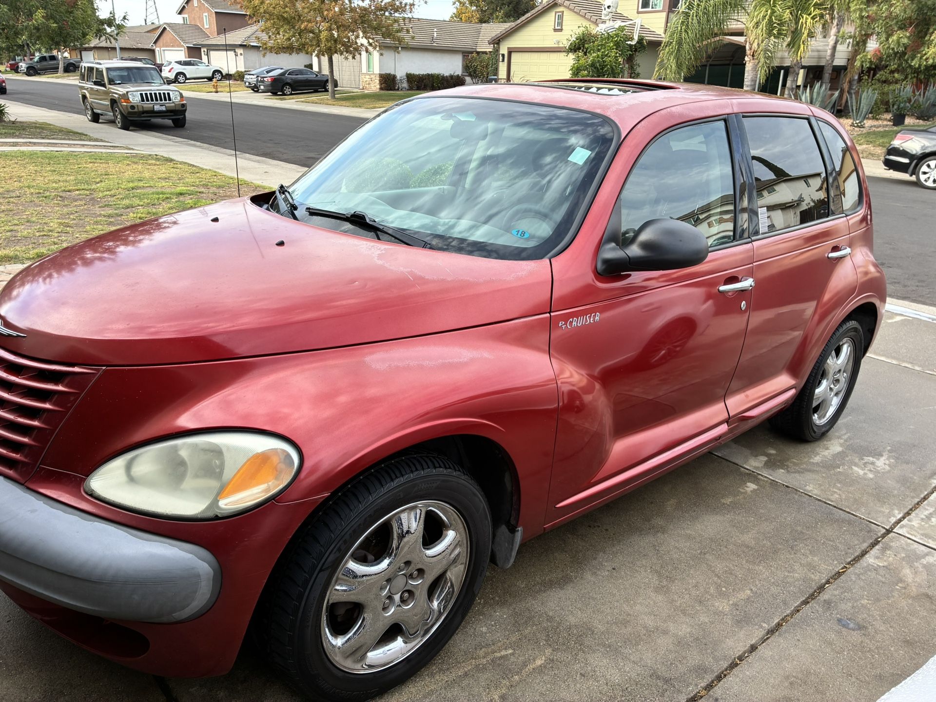 2002 Chrysler PT Cruiser