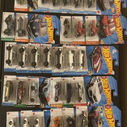 Hot Wheels Lot. 38 Cars Some Good Finds! OBO