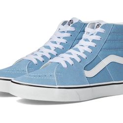 Men’s Hightop Blue Vans- 10.5