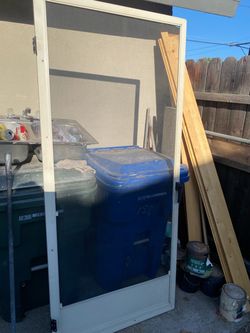 Screen Door 36 x 79