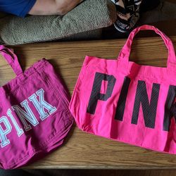 PINK luggage Bags