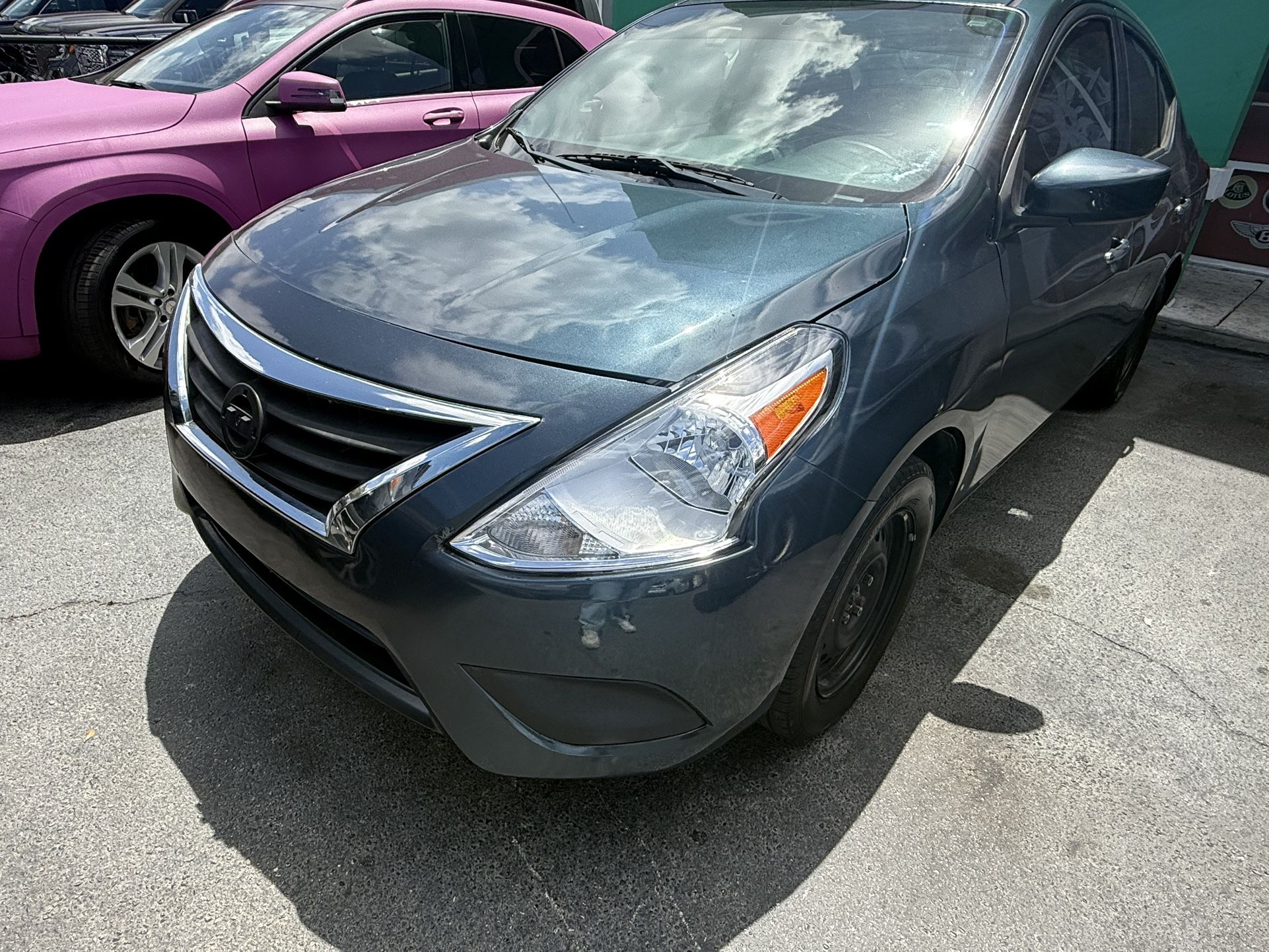 2017 Nissan Versa
