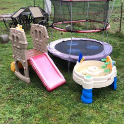 Children’s Yard Toys