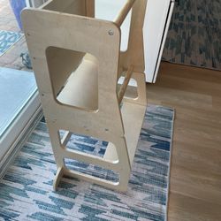Toddler Tower/Table and Chair Combo 