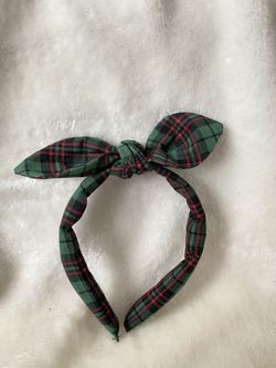 Christmas Bow Headband