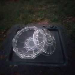 Vintage Glass Cqndy Dosh 