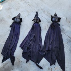 3 Witches Halloween Decor 