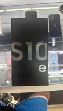 Samsung S10 e