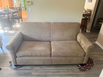 England Furniture Full Sleeper Couch Seabury Beige Tan