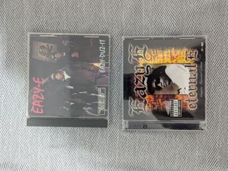 Eazy-E CD Lot – Eazy-Duz-It & Eternal E
