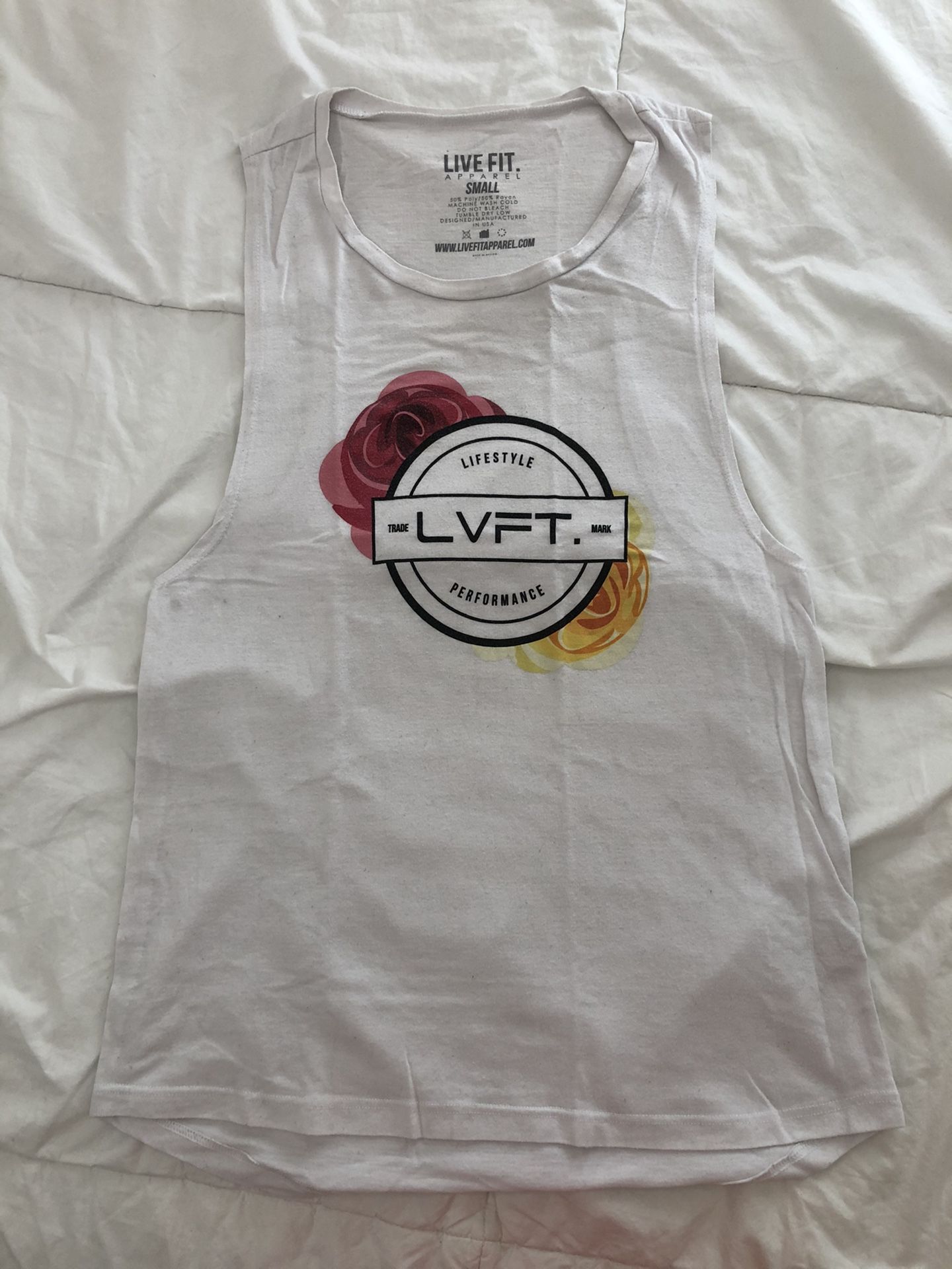 Livefit muscle tee