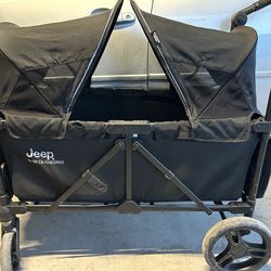 Jeep stroller wagon