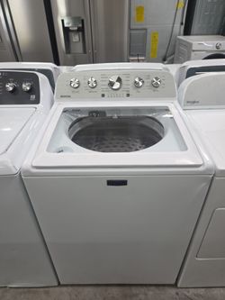 Maytag top load washer white 4.8 cu ft new