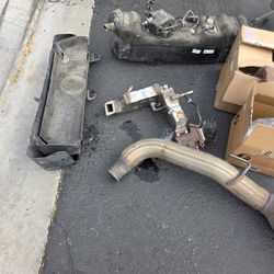 2015 Gmc Diesel Def Tank & Egr 