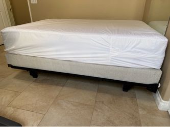 Double bed complete set