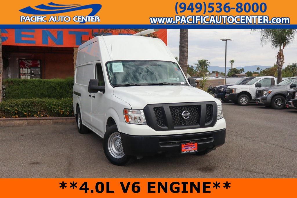 2021 Nissan NV Cargo NV2500 HD