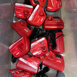 Milwaukee M12 Chargers