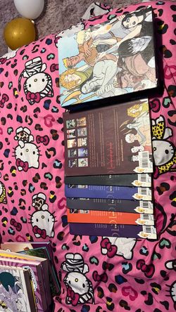 Olympians book set 7-12