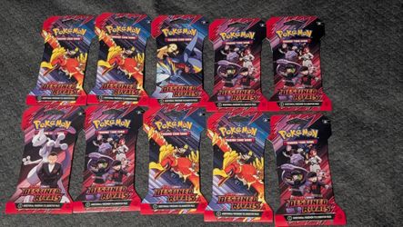 Pokemon destined rivals sleeved boosters