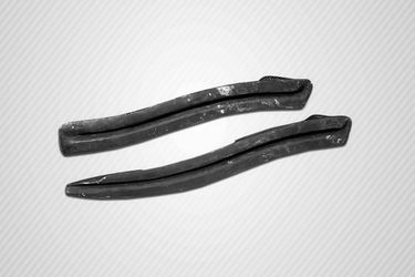 Blemished 2000-2009 Honda S2000 Carbon Creations Type JS Canards - 4 Pieces