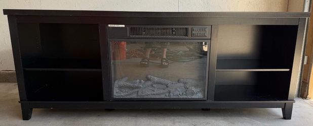 MasterFlame Electric Fireplace TV Stand