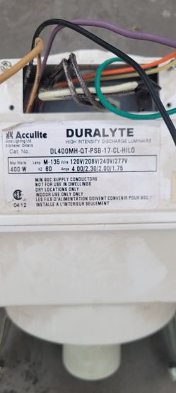 HID 400w Ballast Transfomer And Bulbs
