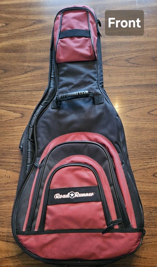 Road Runner Padded Guitar Gig Bag