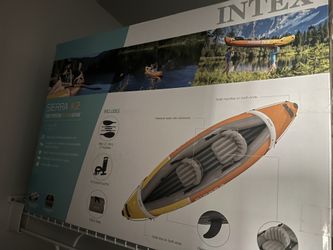 Two Seater Inflatable Kayak