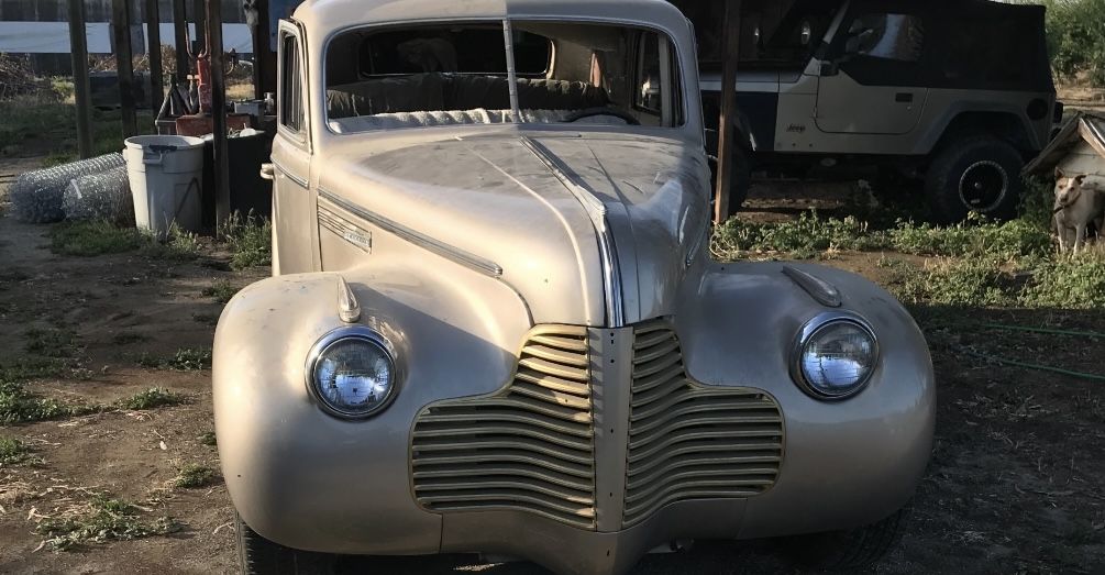 1940 Buick Special
