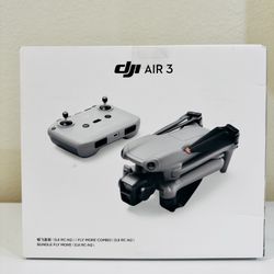 DJI Air 3 Fly More Combo (Under Warranty) 