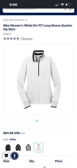 Nike women’s sweater