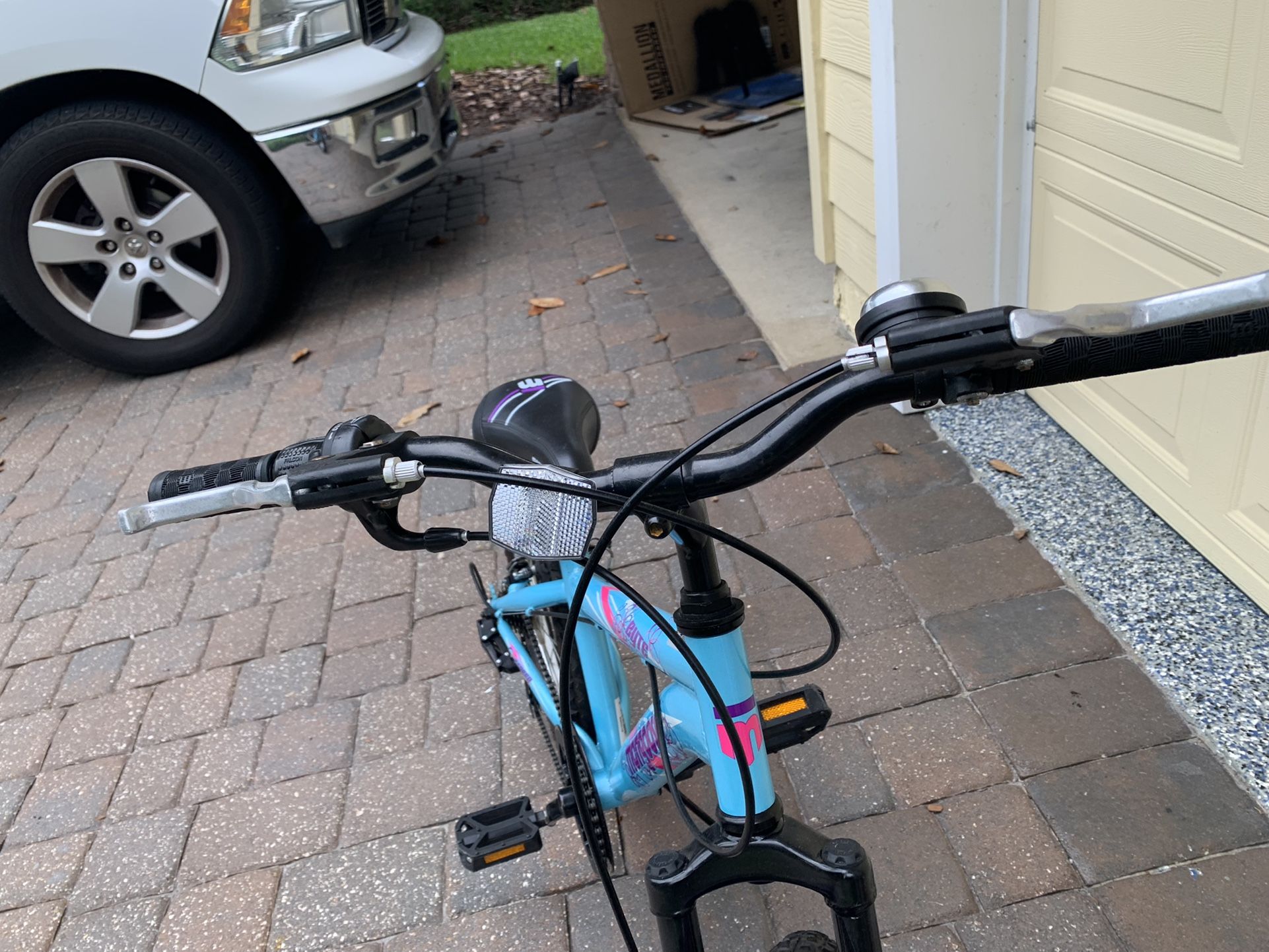 Mongoose Byte , BMX style MTB Bike, Fully Serviced