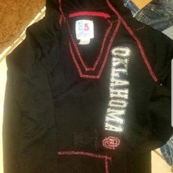 Womens "OKLAHOMA LETS GO SOONERS" hoodie