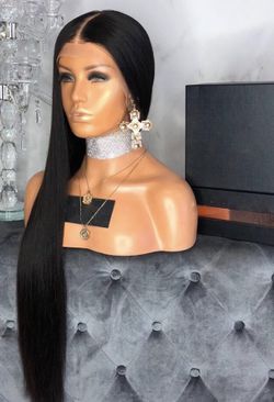 Indian straight full lace wigs