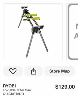 Foldable Miter Saw QUICKSTAND