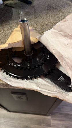 Shimano Dura-Ace 165mm crankset