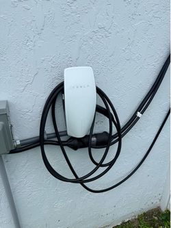 Tesla wall charger