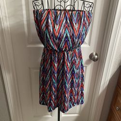 Strapless Short Dress