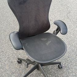 Herman Miller Mirra 1 Ergonomic Commercial Grade Office Desk Chair Computer Laptop Pc Gaming Desk